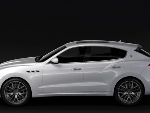 maserati levante 2018 Modelo 3D