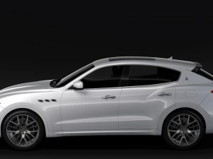 maserati levante 2018 3D Model