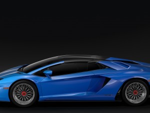 lamborghini aventador s roadster 2018 3D 模型