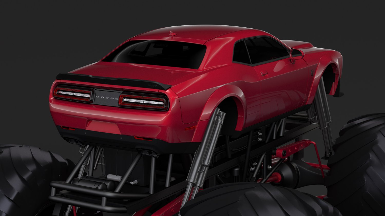 Dodge challenger monster