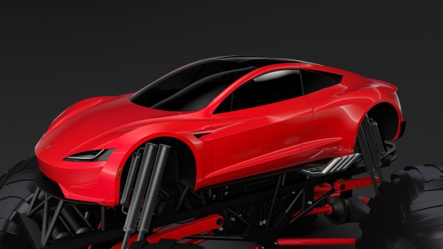 Tesla roadster tuning discount