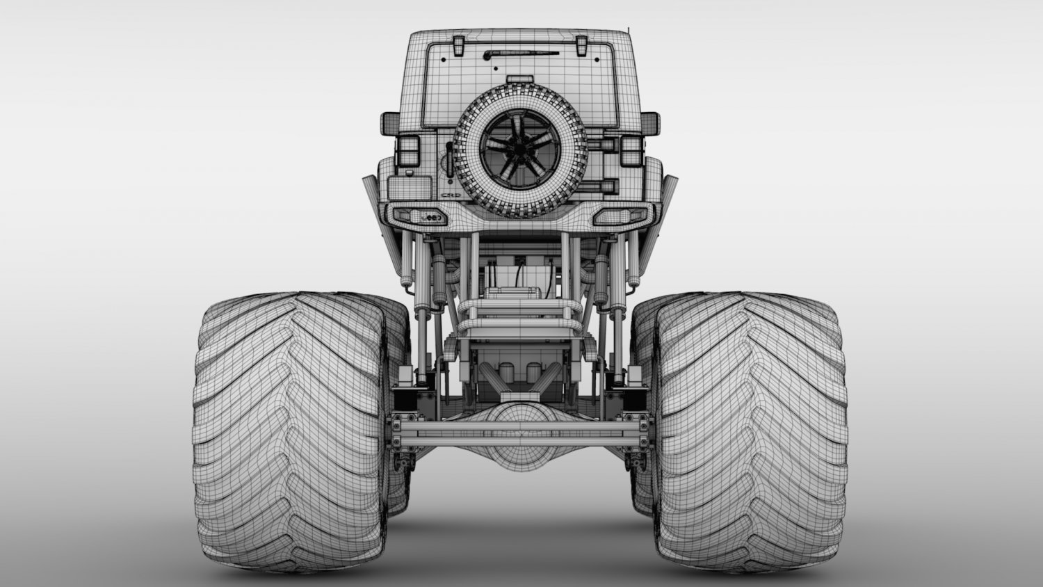 Monster Truck System in Blueprints - UE Marketplace
