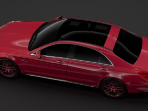 mercedes amg s 63 4matic v222 2018 lang Modelo 3D