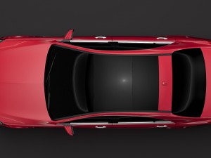 mercedes amg s 63 4matic v222 2018 lang Modelo 3D