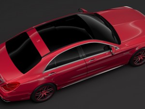 mercedes amg s 63 4matic v222 2018 lang Modelo 3D