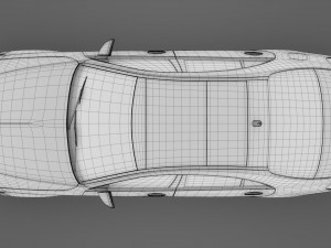 mercedes amg s 63 4matic v222 2018 lang Modelo 3D