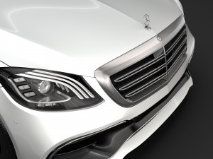 mercedes amg s 63 4matic w222 2018 Modèle 3D