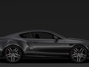 bentley continental supersport 2018 3D 모델
