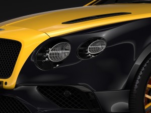bentley continental gt continental 24 2018 3D मॉडल
