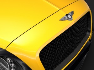 bentley continental gt continental 24 2018 3D मॉडल