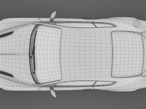 bentley continental gt continental 24 2018 3D मॉडल