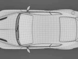 bentley continental gt continental 24 2018 3D Model