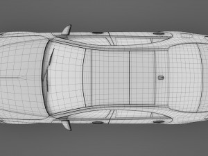 mercedes benz s 560 lang 4matic amg line v222 2018 3D Model