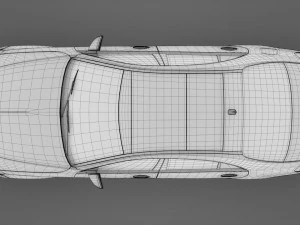 mercedes benz s 560 lang 4matic amg line v222 2018 3D Model