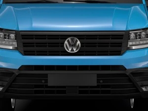 वीडब्ल्यू क्राफ्टर एल4एच3 वैन 2018 3D मॉडल