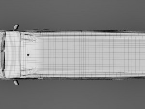 vw crafter l4h3 van 2018 3D Model