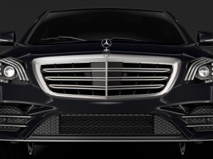 mercedes benz s 560 lang amg line v222 2018 3D Model