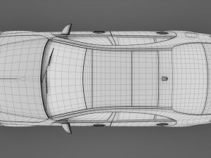 mercedes benz s 560 lang amg line v222 2018 3D 모델