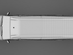 vw crafter l4h3 window van 2018 3D Model