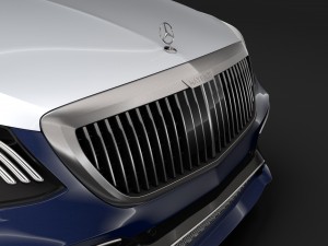 mercedes amg maybach s 65 x222 2019 3D मॉडल