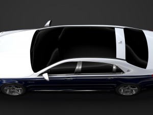 mercedes amg maybach s 65 x222 2019 3D मॉडल
