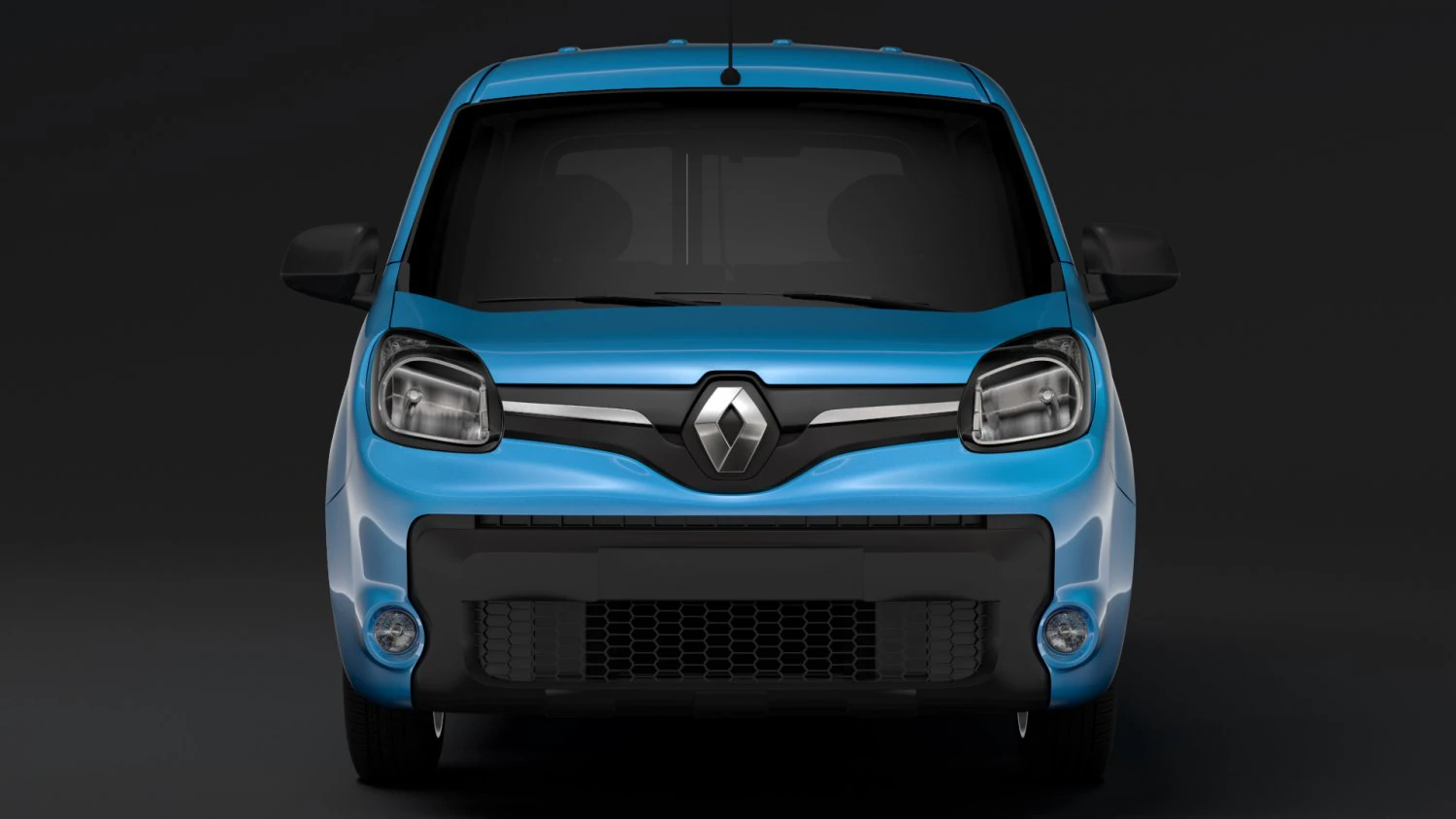renault kangoo combi l2 2017 3D Model .c4d .max .obj .3ds .fbx .stl .blend