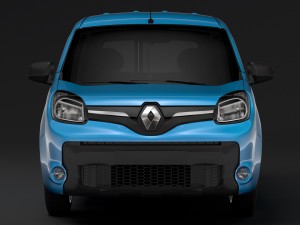 renault kangoo combi l2 2017 3D मॉडल