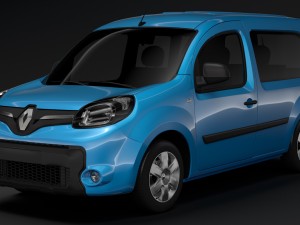 renault kangoo combi l2 2017 3Dモデル