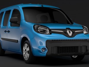 renault kangoo combi l2 2017 3Dモデル