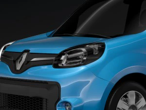 renault kangoo combi l2 2017 3D Model