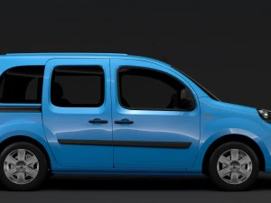 renault kangoo combi l2 2017 3D Model