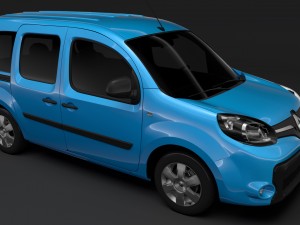 renault kangoo combi l2 2017 3Dモデル