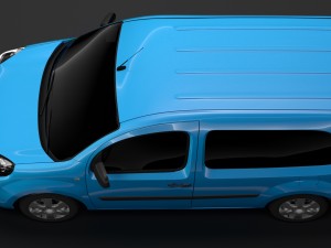 renault kangoo combi l2 2017 3Dモデル