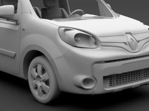 renault kangoo combi l2 2017 3D Model