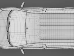 renault kangoo combi l2 2017 3D Model