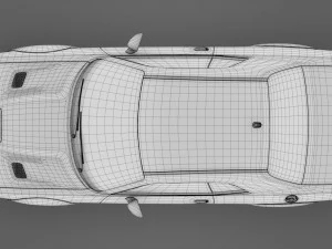 dodge challenger rt scat pack widebody lc 2019 3D Model