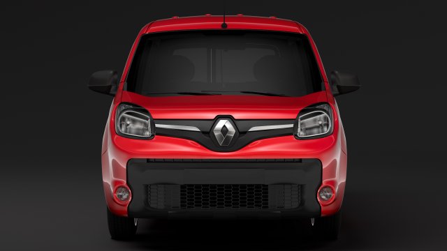 renault kangoo combi l3 2017 Model 3D .c4d .max .obj .3ds .fbx .stl .blend 