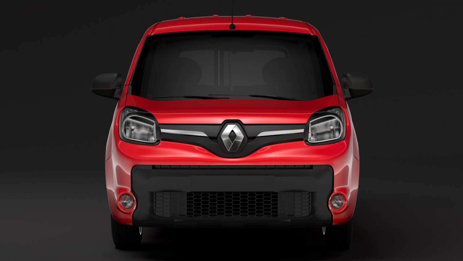 renault kangoo combi l3 2017 3D Model .c4d .max .obj .3ds .fbx .stl .blend 
