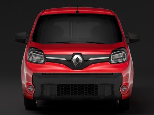 renault kangoo combi l3 2017 3D मॉडल