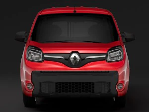 renault kangoo kombi l3 2017 Model 3D