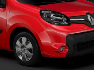 renault kangoo combi l3 2017 Model 3D