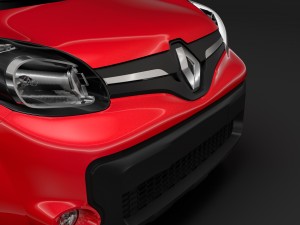 renault kangoo combi l3 2017 Model 3D
