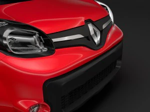 renault kangoo combi l3 2017 3D Model