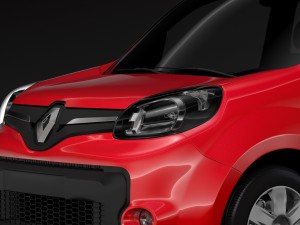 renault kangoo combi l3 2017 Model 3D