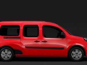renault kangoo combi l3 2017 Model 3D