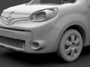 renault kangoo combi l3 2017 Model 3D