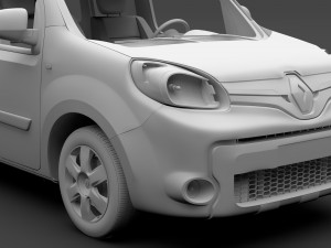 renault kangoo combi l3 2017 Model 3D