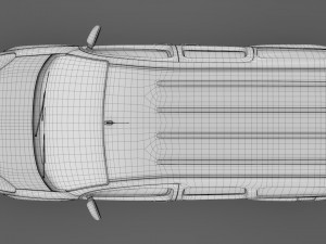 renault kangoo combi l3 2017 Model 3D