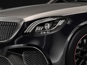 mercedes amg maybach s 65 pullman vv222 2019 Modelo 3D