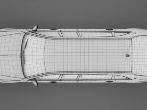 mercedes amg maybach s 65 pullman vv222 2019 3D Model